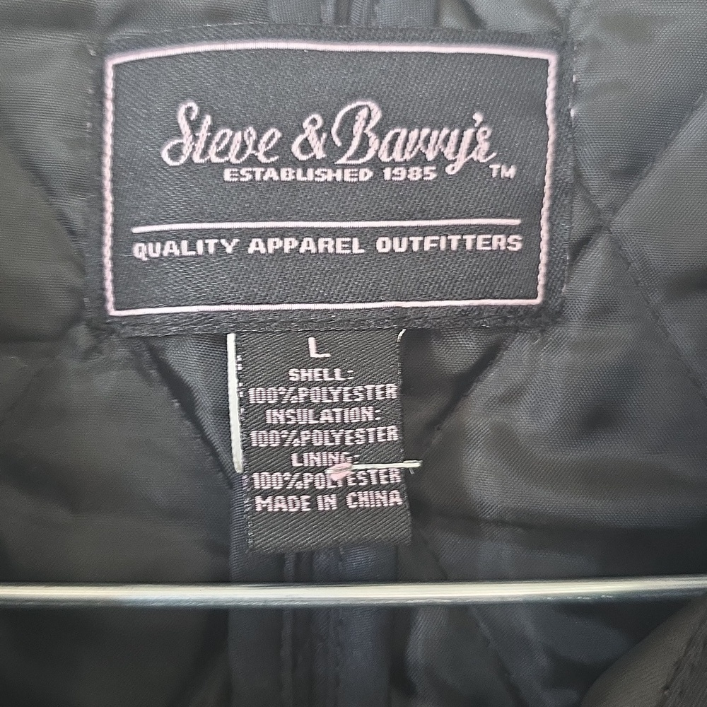 Quilted Jacket Large - Picture 4 of 4